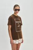 T-SHIRT TICIANE CACOA