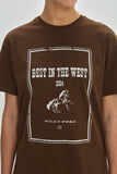 T-SHIRT TICIANE CACOA