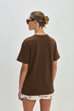 T-SHIRT TICIANE CACOA