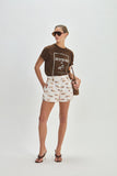 T-SHIRT TICIANE CACOA