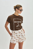 T-SHIRT TICIANE CACOA