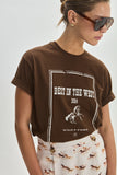 T-SHIRT TICIANE CACOA