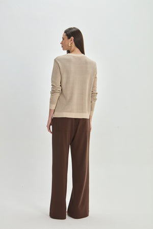 BLUSA ROBERTA VANILLA