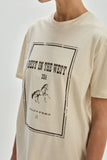 T-SHIRT TICIANE VANILLA