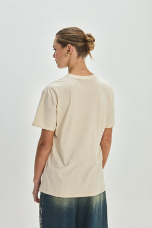 T-SHIRT TICIANE VANILLA