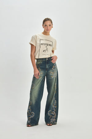 CALÇA JULIE JEANS