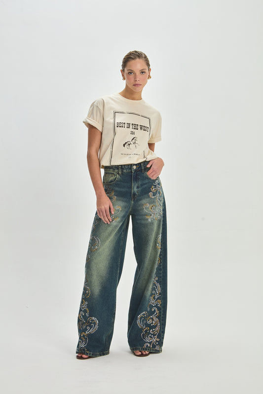 CALÇA JULIE JEANS 2842
