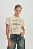 T-SHIRT TICIANE VANILLA