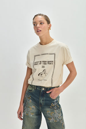 T-SHIRT TICIANE VANILLA
