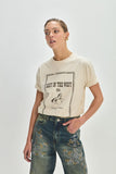 T-SHIRT TICIANE VANILLA