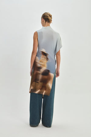 BLUSA ISA MAXI HORSE