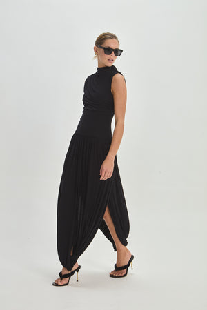 VESTIDO GIO PRETO