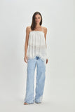 BLUSA CELESTE OFF WHITE