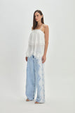 BLUSA CELESTE OFF WHITE