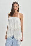 BLUSA CELESTE OFF WHITE