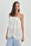 BLUSA CELESTE OFF WHITE