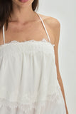 BLUSA CELESTE OFF WHITE