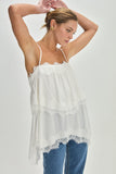 BLUSA CELESTE OFF WHITE