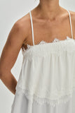 BLUSA CELESTE OFF WHITE