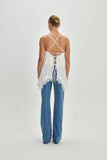 BLUSA CELESTE OFF WHITE