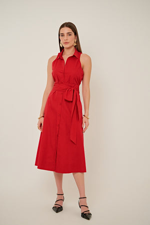 VESTIDO CARIOCA VERMELHO