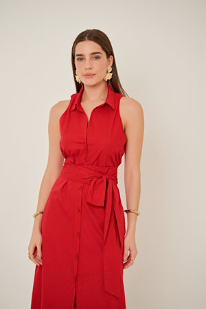 VESTIDO CARIOCA VERMELHO