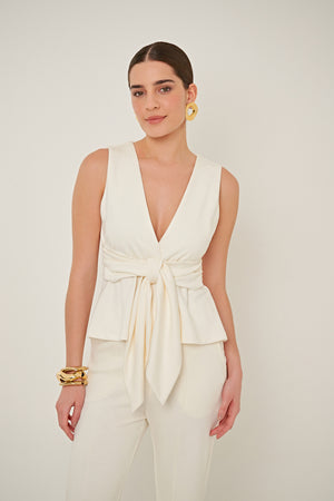 BLUSA CELIA OFF WHITE