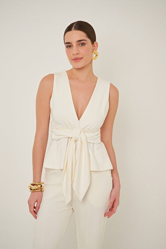 BLUSA CELIA OFF WHITE 2563