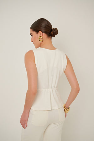 BLUSA CELIA OFF WHITE