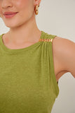 BLUSA VERDE CARRIE