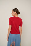 BLUSA CHARLOTTE VERMELHO