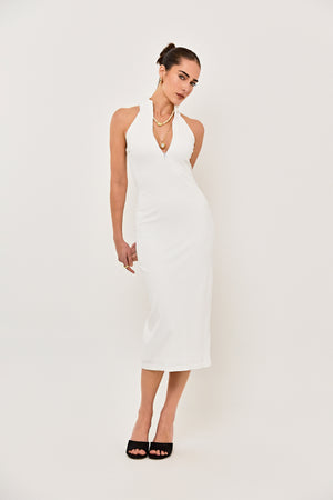 VESTIDO MEGHAN OFF WHITE