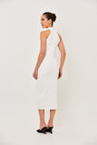 VESTIDO MEGHAN OFF WHITE