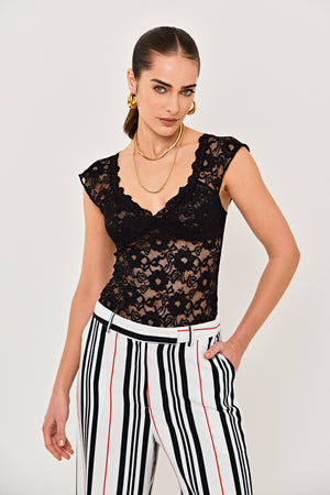 BLUSA MAPLE PRETO
