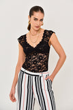 BLUSA MAPLE PRETO