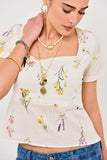 BLUSA MARIETA ESTAMPA FLORAL
