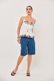 BLUSA MELANIE VISCOSE COM BORDADO