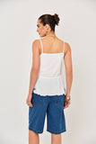 BLUSA MELANIE VISCOSE COM BORDADO