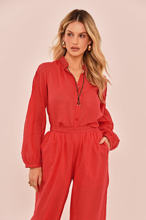 CAMISA PURITY VERMELHO