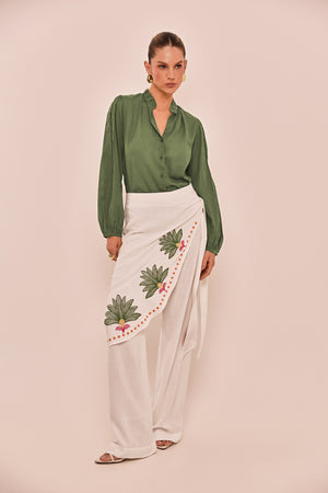 CAMISA PURITY VERDE