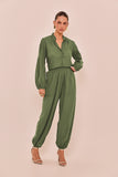 CALÇA PUPILA VERDE