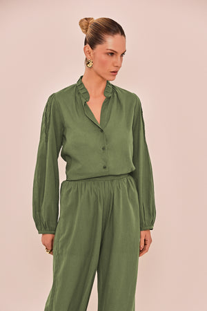 CAMISA PURITY VERDE