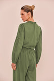 CAMISA PURITY VERDE