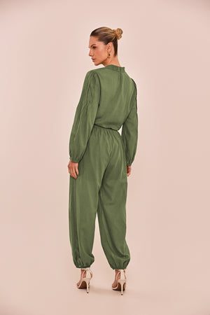CALÇA PUPILA VERDE
