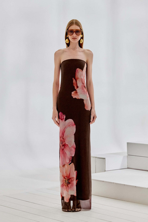 VESTIDO NATALIE CAFÉ