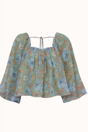 BLUSA VIRGINIA VERDE ÁGUA