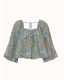 BLUSA VIRGINIA VERDE ÁGUA