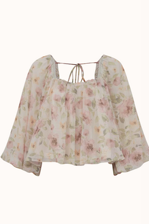 BLUSA VIRGINIA NUDE