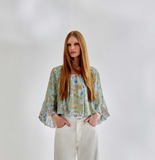 BLUSA VIRGINIA VERDE ÁGUA