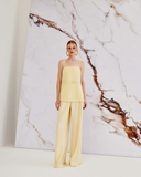 BLUSA REGATA LARA AMARELO